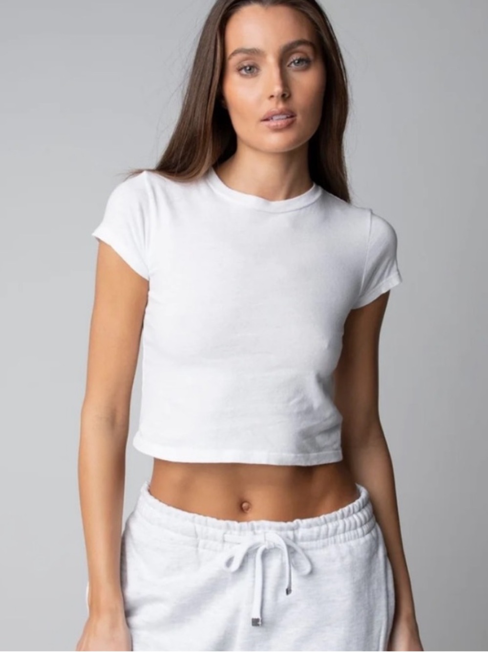 Talentless cropped tee